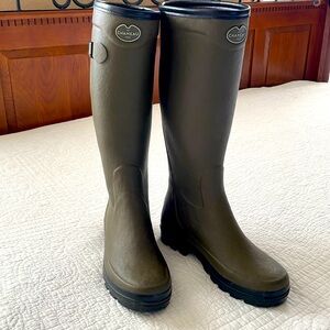 Le Chameau boots, size 39, size 8-8.5